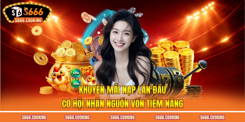 Khuyến Mãi Nạp Lần Đầu - Cơ Hội Nhận Nguồn Vốn Tiềm Năng