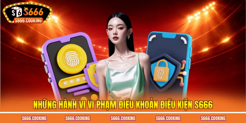 Những hành vi vi phạm điều khoản điều kiện S666